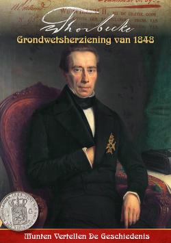 Muntset Thorbecke Grondwetsherziening van 1848